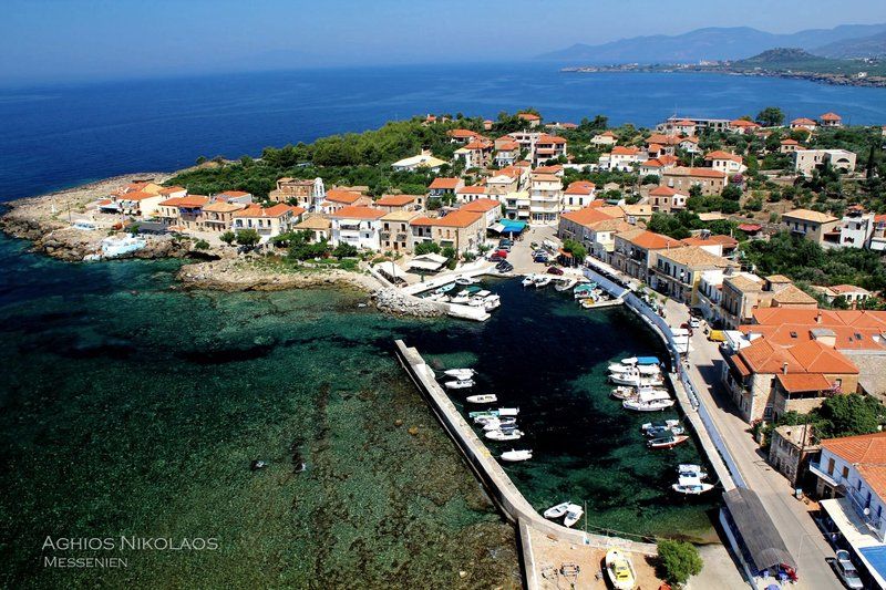 Xenios Apartments Agios Nikolaos  Bagian luar foto