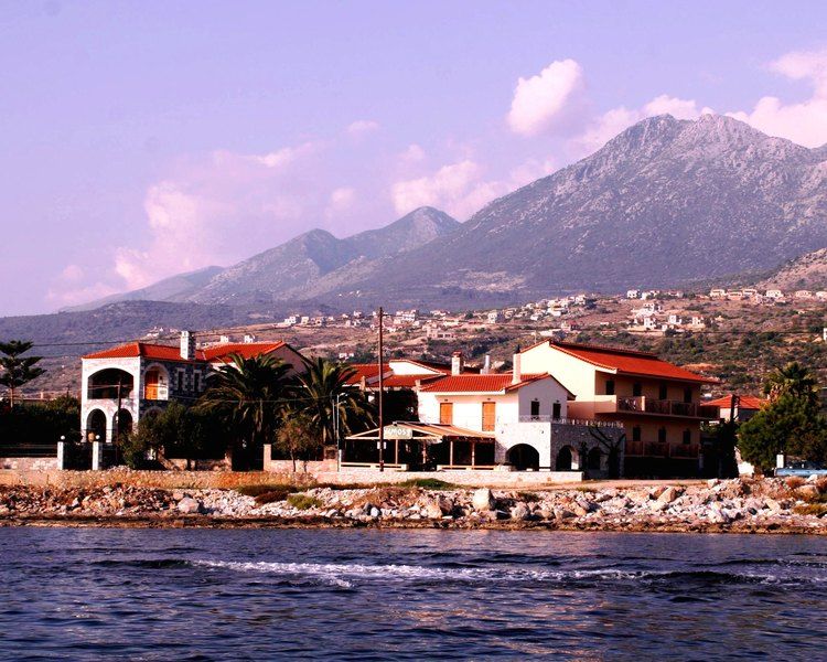 Xenios Apartments Agios Nikolaos  Bagian luar foto