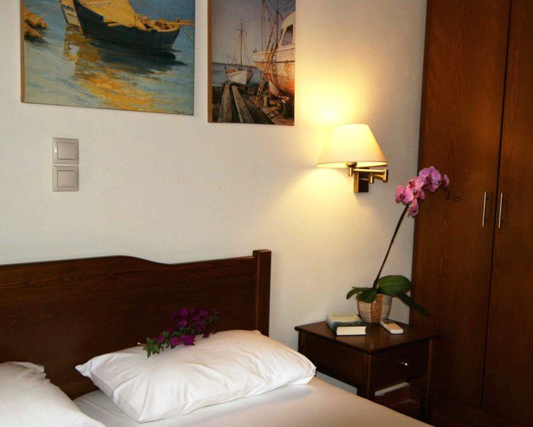 Xenios Apartments Agios Nikolaos  Bagian luar foto
