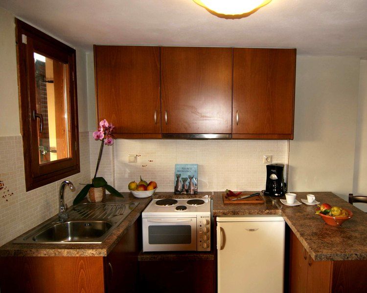 Xenios Apartments Agios Nikolaos  Bagian luar foto