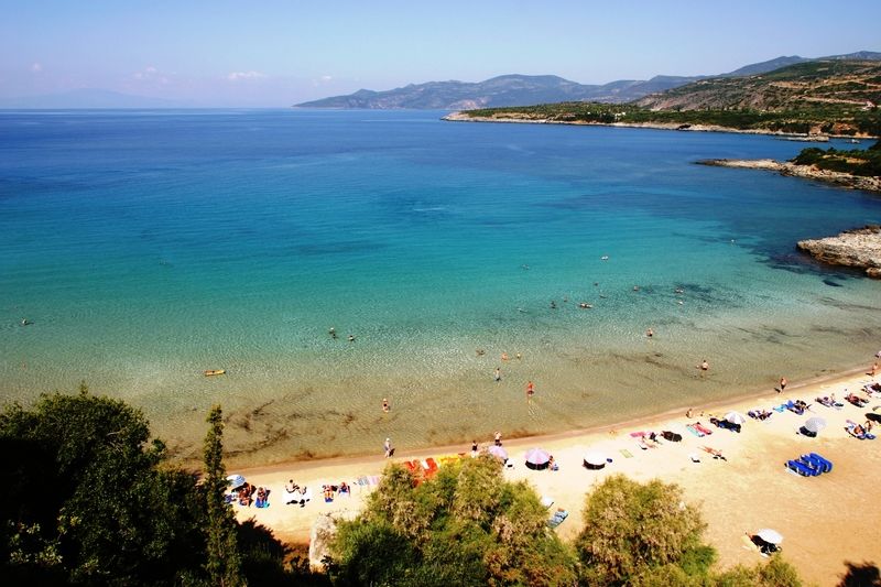 Xenios Apartments Agios Nikolaos  Bagian luar foto