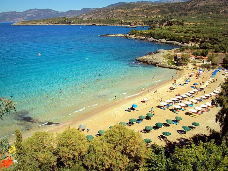 Xenios Apartments Agios Nikolaos  Bagian luar foto