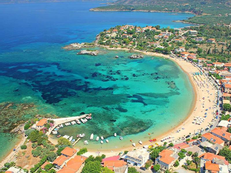 Xenios Apartments Agios Nikolaos  Bagian luar foto